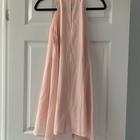 F21 - A line light pick dress - S - Picture 5 of 5